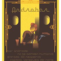 Mi proyecto del curso: Ilustración digital estilo art déco. Un progetto di Illustrazione tradizionale, Belle arti, Design di poster  e Illustrazione digitale di rjmm91198 - 30.09.2022
