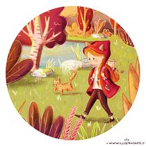 Il mio progetto del corso: Creazione di personaggi per l'infanzia: tecniche e stile. Design de personagens, Desenho, Ilustração digital, Ilustração infantil, Desenho digital, e Pintura digital projeto de illustracarte - 30.09.2022