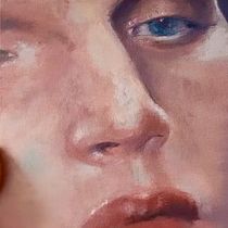 Meu projeto do curso: Retrato realista a óleo: detalhes e expressão. Fine Arts, Painting, and Oil Painting project by Noelle Matos - 09.30.2022