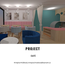My project for course: Renovation and Interior Design: Create Your Own Brochure. Design, Architecture, Sketching, Digital Design, and Architectural Illustration project by Kristýna Hrášková - 09.30.2022