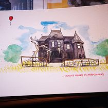 Mein Abschlussprojekt für den Kurs: Aquarellsketching: Drück deine Ideen aus . Traditional illustration, Creativit, Drawing, and Sketchbook project by juliane.taemmler - 09.30.2022