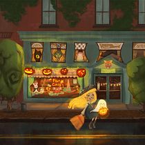 My project for course: Cinematic Digital Illustration with Photoshop. Traditional illustration, Digital Illustration, and Concept Art project by gokcek uzuner - 09.30.2022