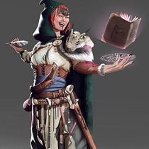 Meu projeto do curso: Concept art para design de personagens e worldbuilding. Un progetto di Illustrazione tradizionale, Character design, Illustrazione digitale, Arte concettuale, Disegno digitale e Pittura digitale di Samuel Ferreira - 30.09.2022