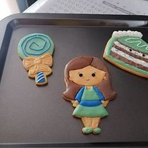 Mi proyecto del curso: Decoración de galletas con royal icing para principiantes. Design, and DIY project by Ayelén Morales Andrade - 09.30.2022