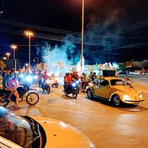 Manifestações políticas em Sergipe . Photograph, Photograph, Post-production, Outdoor Photograph, Documentar, and Photograph project by SANDRO ZACARIAS DA CONCEIÇÃO - 09.22.2022