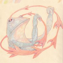 Mi proyecto del curso: Ilustración surrealista inspirada en la naturaleza Ein Projekt aus dem Bereich Traditionelle Illustration, Bleistiftzeichnung, Zeichnung, Artistische Zeichnung, Naturalistische Illustration und Zeichnen mit Buntstiften von Carlos Vásquez - 30.09.2022