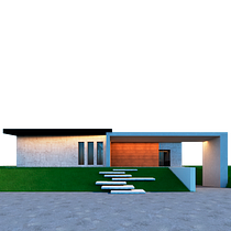 Mi proyecto del curso: Visualización arquitectónica con V-Ray para SketchUp Ein Projekt aus dem Bereich Architektur, Innenarchitektur, Digitale Architektur und ArchVIZ von madolores.corderov - 27.09.2020