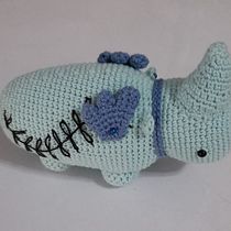 Mi proyecto del curso: Diseño y creación de amigurumis. Arts, Crafts, To, Design, Fiber Arts, DIY, Crochet, Amigurumi, and Textile Design project by Atenea Montana - 09.20.2022