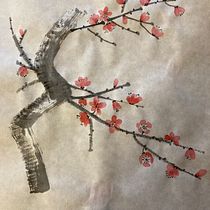 Mój projekt z kursu: Wprowadzenie do malarstwa sumi-e. Ink Illustration, Traditional illustration, Fine Arts, Painting, and Drawing project by Iwona Ciach - 12.07.2022