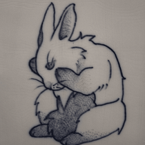 My project for course: Botanical Tattoo with Pointillism. Un progetto di Illustrazione tradizionale, Design di tatuaggi e Illustrazione botanica di hitherrain - 30.09.2022