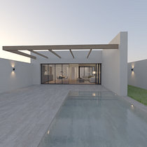 Mi proyecto del curso: Visualización arquitectónica con V-Ray para SketchUp Ein Projekt aus dem Bereich Architektur, Innenarchitektur, Digitale Architektur und ArchVIZ von Uriel Mendoza - 28.09.2022