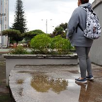 Desde el  parque. Un projet de Photographie, Photographie extérieure, Photographie lifest, le , et Photographie documentaire de Scarlette Rivera - 01.10.2022