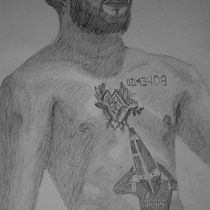 Mi proyecto del curso: Dibujo de la figura humana en movimiento Ein Projekt aus dem Bereich Bildende Künste, Skizzenentwurf, Bleistiftzeichnung, Zeichnung und Realistische Zeichnung von esteban_ayala_pino - 29.09.2022