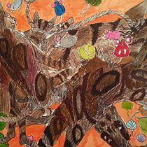 My project for course: The Art of Sketching: Transform Your Doodles into Art. Traditional illustration, Pencil Drawing, Drawing, and Sketchbook project by Claudia Smaletz - 09.27.2022