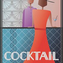 My project for course: Art Deco Style for Digital Illustration. Un progetto di Illustrazione tradizionale, Belle arti, Design di poster  e Illustrazione digitale di simon_o - 01.10.2022