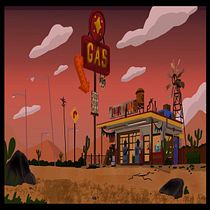 My project for course: Digital Background Painting for Animation. Projekt z dziedziny Trad, c, jna ilustracja,  Animacja, Ilustracja c, frowa, Malarstwo c, frowe i Design użytkownika Rafia Ansari - 18.09.2022