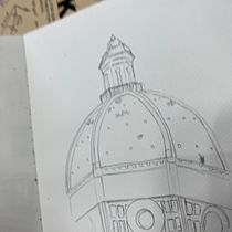 My project for course: Architectural Illustration: Capture a City’s Personality. Un proyecto de Ilustración tradicional, Arquitectura, Dibujo, Ilustración digital e Ilustración arquitectónica de Hind Abdolddin - 30.09.2022