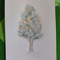 Magnolia Ein Projekt aus dem Bereich Traditionelle Illustration, Aquarellmalerei und Botanische Illustration von laura_vitagliano - 01.10.2022
