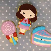 Mi proyecto del curso: Decoración de galletas con royal icing para principiantes. Design, and DIY project by camilagaray11 - 09.29.2022