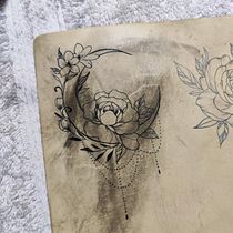 My project for course: Tattoo for Beginners. Tattoo Design project by marija_dambrauske - 09.30.2022