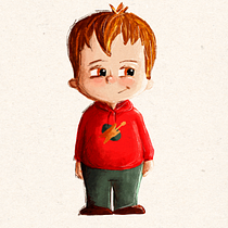 Mi proyecto del curso: Ilustración y diseño de personajes para cuentos infantiles. Traditional illustration, Character Design, Children's Illustration, and Narrative project by Maribel Gómez Tournier - 10.01.2022