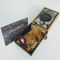 Mi proyecto del curso: Joyería tejida con fibras naturales. Design de acessórios, Artesanato, Design de joias, Design de moda, e Design têxtil projeto de Maribel Lucas Condó - 01.10.2022