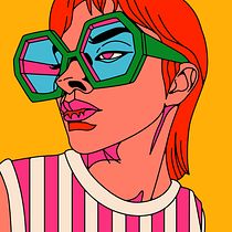 Meu projeto do curso: Conceituação e técnicas de ilustração digital. Un projet de Design , Illustration traditionnelle et Illustration numérique de Thallison Diniz - 01.10.2022