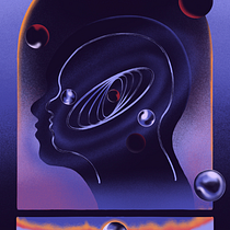 My project for course: Retrofuturistic Illustration with Procreate. Desenho digital e Ilustração digital projeto de JUMJON - 01.10.2022