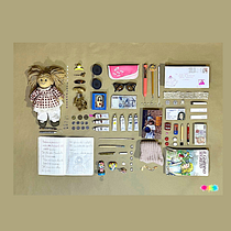 Il mio progetto del corso: Composizioni creative flat lay per social media. Mobile Photograph, Product Photograph, Digital Photograph & Instagram Photograph project by erin83 - 10.01.2022
