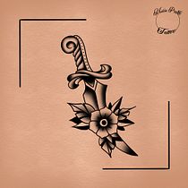 Mi proyecto del curso: Tatuaje para principiantes. Tattoo Design project by Maria Prado Fernández - 10.01.2022