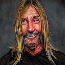 Mi proyecto del curso: Retrato realista con lápices de colores Iggy Pop. Traditional illustration, Fine Arts, Pencil Drawing, Drawing, Portrait Drawing, Realistic Drawing, Artistic Drawing, and Colored Pencil Drawing project by chan.dgrafico - 10.02.2022