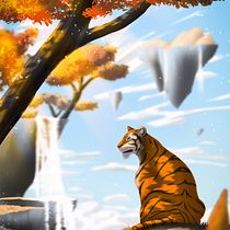 Freedom. Traditional illustration, Drawing, Digital Illustration, Digital Drawing, and Digital Painting project by passeron.mathias - 10.02.2022