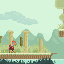 Mi proyecto del curso: Creación de escenarios pixel art para videojuegos Ein Projekt aus dem Bereich 2-D-Animation, 3-D-Animation, Videospiele, Pixel Art, Design für Videospiele und Videospielentwicklung von Héctor Sánchez Richart - 02.10.2022