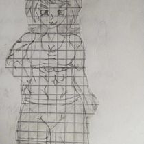 Mi proyecto del curso: Creación de personajes manga. Traditional illustration, Character Design, Comic, and Manga project by Esteban Alvarez - 09.26.2022