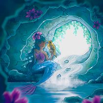 My project for course: Atmospheric Scenes in Procreate: Paint with Color and Light. Ilustração digital e Ilustração tradicional projeto de Marlene Rosenbaum - 10.10.2022
