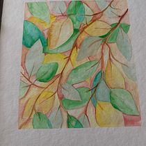 Il mio progetto del corso: Tecniche di acquerello in negativo per illustrazione botanica Ein Projekt aus dem Bereich Traditionelle Illustration, Aquarellmalerei und Botanische Illustration von Annalisa Pacino - 02.10.2022