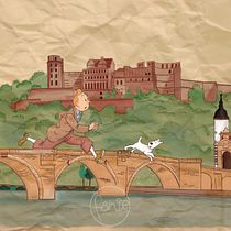 Mein Abschlussprojekt für den Kurs: Illustration mit Procreate: Zeichne unglaubliche Szenerien. Un projet de Illustration traditionnelle, Illustration numérique , et Dessin numérique de Stefanie Durán Luján - 02.10.2022