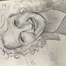Mon projet du cours : Carnet de portraits : explorez le visage humain. Projekt z dziedziny Sketching,  R, sunek, Portret,  R, sunek art, st, czn i Sketchbook użytkownika ncormeraisgroult - 30.09.2022