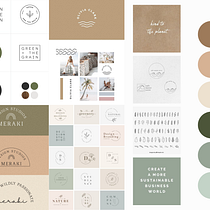 AESTHINA STUDIO. Projekt z dziedziny Design, Br, ing i ident, fikacja wizualna, Projektowanie graficzne, Projektowanie logot i pów użytkownika aesthinastudio - 02.10.2022