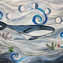 Mi proyecto del curso: Técnicas de acuarela para ilustraciones de ensueño. Traditional illustration, Drawing, Watercolor Painting, and Editorial Illustration project by Adela Arsuaga - 10.02.2022