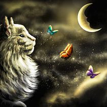 Mon projet du cours : Initiation à l'illustration numérique d'animaux fantastiques. Traditional illustration, Drawing, Digital Illustration, Digital Drawing, and Digital Painting project by joao.angelique - 10.02.2022