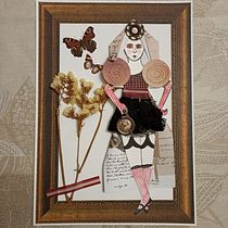 Mi proyecto del curso:  Técnicas creativas para la ilustración de moda. Un projet de Illustration traditionnelle , et Collage de Victoria Sastre Sastre - 02.10.2022