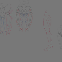 My project for course: Anatomical Drawing of Limbs, Hands and Feet. Un projet de Beaux Arts, Esquisse , Dessin au cra, on, Dessin, Dessin de portrait, Dessin réaliste, Dessin artistique, Carnet de croquis, Dessin anatomique et Illustration à l'encre de lswoods2 - 02.10.2022