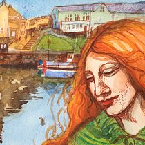 My project for course: Artistic Watercolor Sketching: Dare to Express Your Ideas. Traditional illustration, Sketching, Creativit, Drawing, Watercolor Painting, and Sketchbook project by Jenny Bennion - 10.02.2022