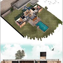 Mi proyecto del curso: Ilustración digital de proyectos arquitectónicos. Un proyecto de Arquitectura, Paisajismo, Ilustración digital, Arquitectura digital e Ilustración arquitectónica de Kelly Aviles - 30.09.2022