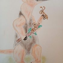 Mi proyecto del curso: Dibujo a lápiz de animales realistas para cuentos. Un progetto di Character design, Disegno a matita, Disegno e Illustrazione infantile di Laura Chávez Doria - 01.10.2022