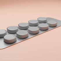 Meu projeto do curso: Animação 3D criativa no Blender (CARTELA DE COMPRIMIDOS).. Un progetto di 3D, Animazione 3D e Progettazione 3D di gustavo08977 - 27.02.2022