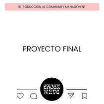 Mi proyecto del curso: Introducción al community management. Social Media, Digital Marketing, Content Marketing, Facebook Marketing & Instagram Marketing project by valeria_paulina11 - 09.30.2022