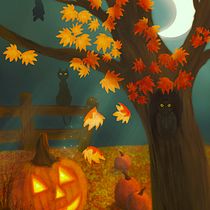 My project for course: Atmospheric Scenes in Procreate: Paint with Color and Light. Ilustração digital e Ilustração tradicional projeto de Rachel - 29.09.2022