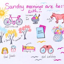 My project for course: Illustrated Life Journal: A Daily Mindful Practice. Fine Arts, Sketching, Creativit, Drawing, Sketchbook, and Traditional illustration project by Jane - 10.03.2022
